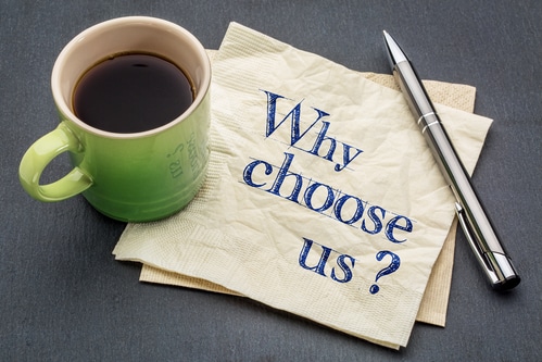 Why choose us?